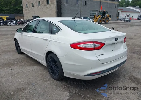 2013 Ford Fusion Se из США, поврежденный, VIN 3FA6P0HR2DR265345